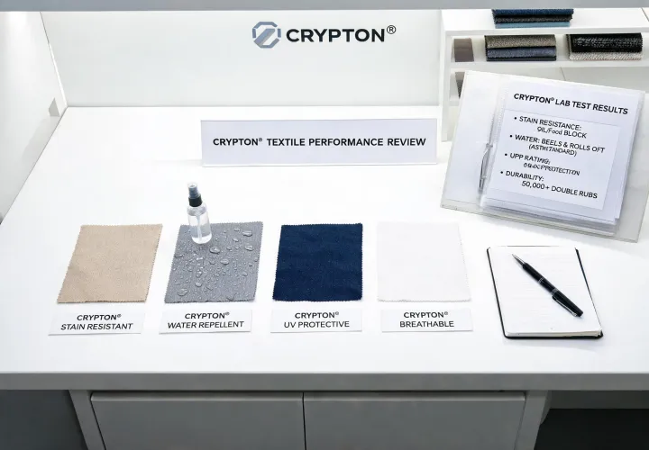 Crypton about crypton textile review