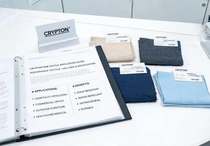 Crypton crypton application guide textile review