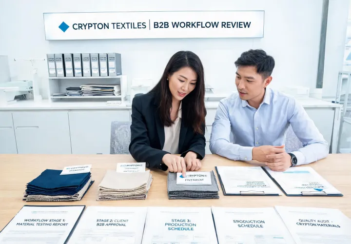 Crypton crypton service workflow textile review