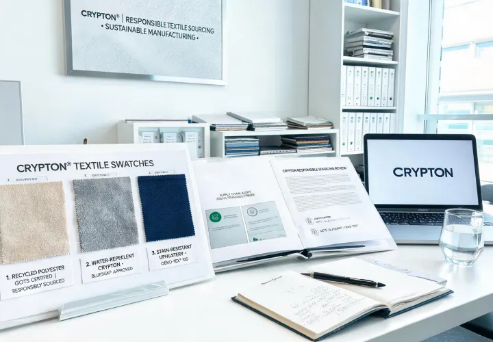 Crypton crypton responsible sourcing notes textile review